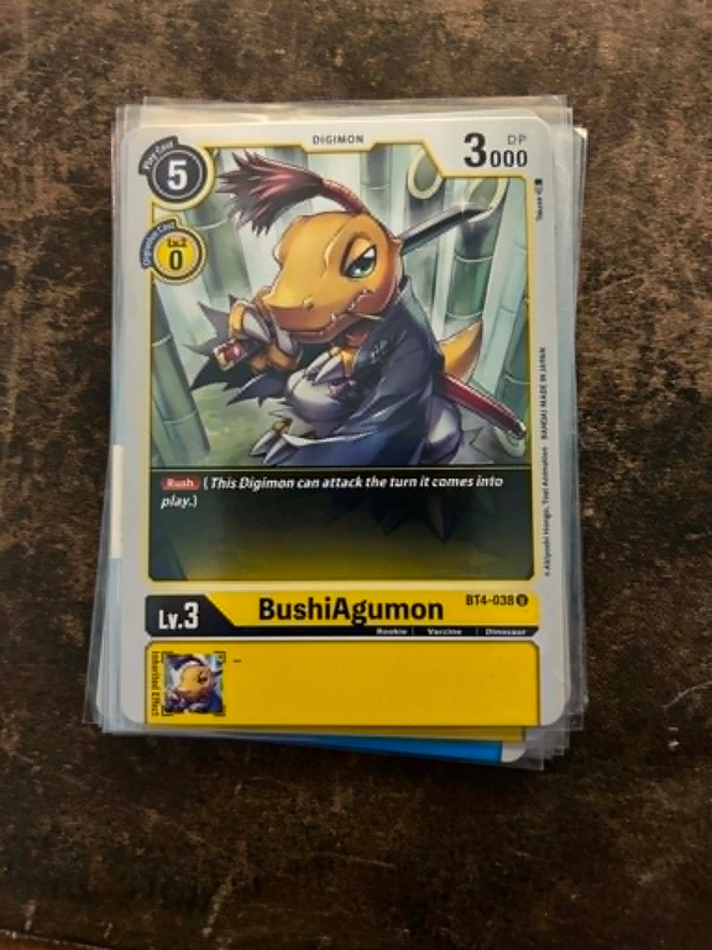 BushiAgumon