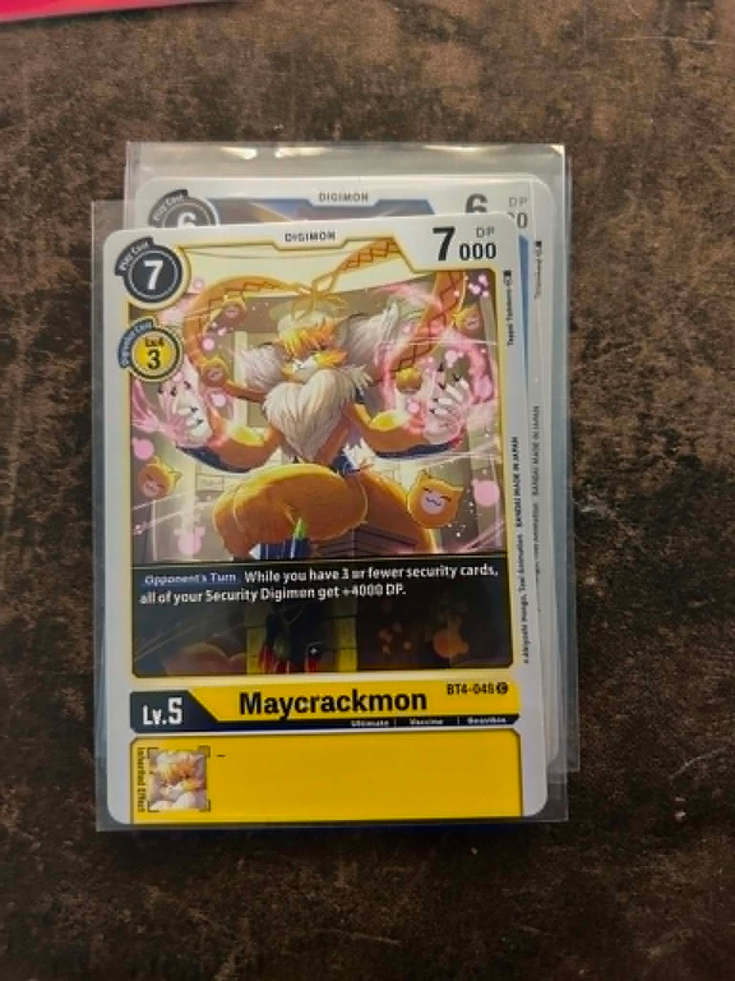 Maycrackmon