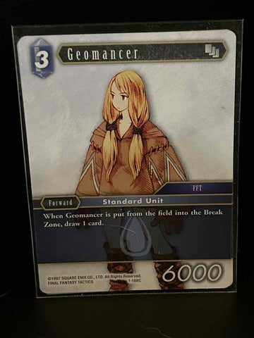 Geomancer (Female Unit)