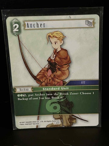 Archer (Male Unit) - 1-088C