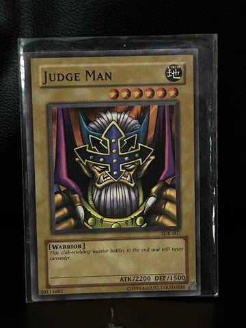Judge Man