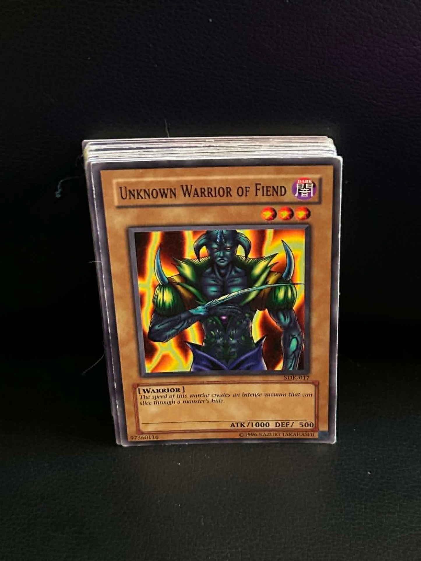 Unknown Warrior of Fiend