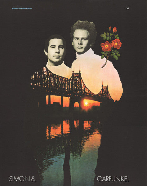 Simon & Garfunkel : Bookends (LP, Album, San)