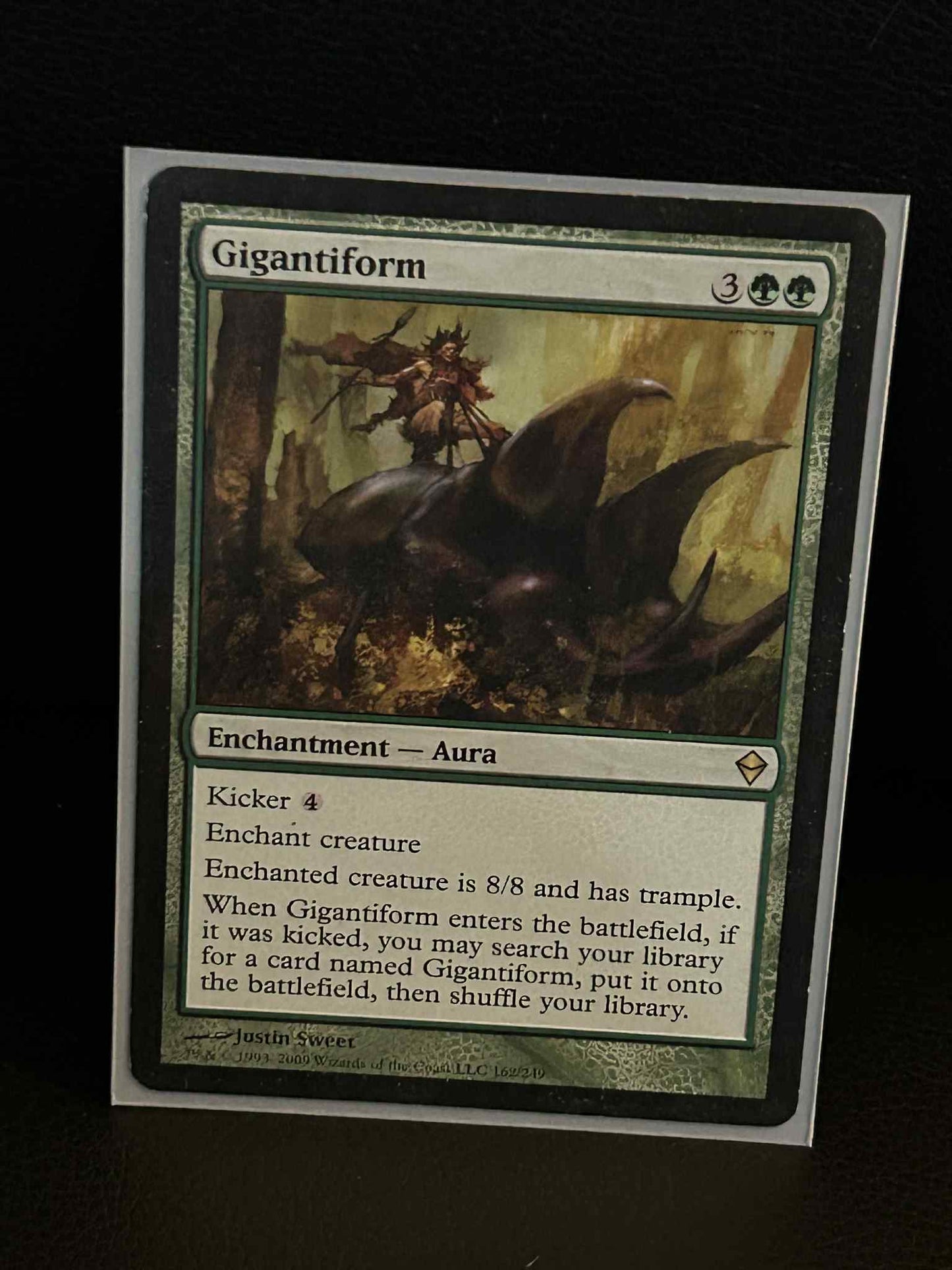 Gigantiform Zendikar Magic: the Gathering Lightly Played, English