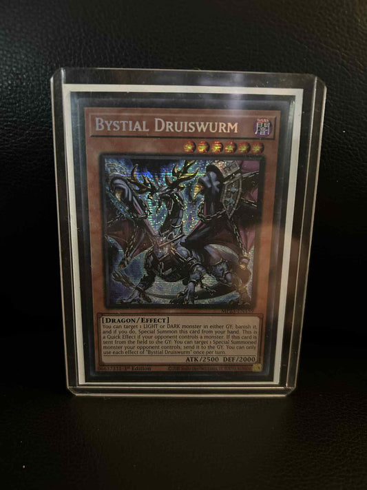 Bystial Druiswurm - MP23-EN159 - Prismatic Secret Rare - 1st Edition 25th Annive