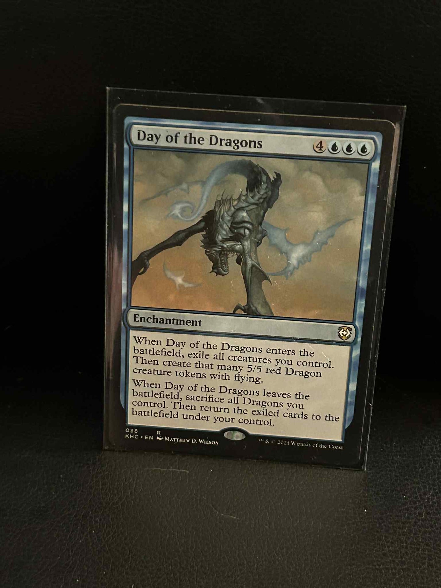 Day of the Dragons Commander: Kaldheim Magic: the Gathering Lightly Played, Engl