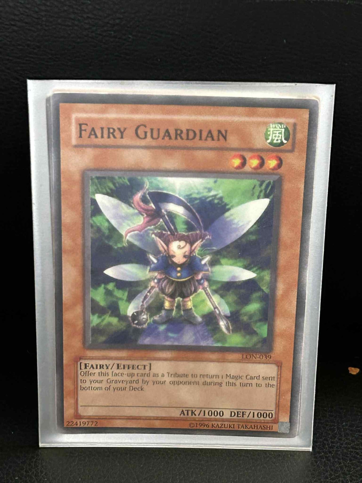 Fairy Guardian - LON-039 - Common - Unlimited Edition Labyrinth of Nightmare Yu-