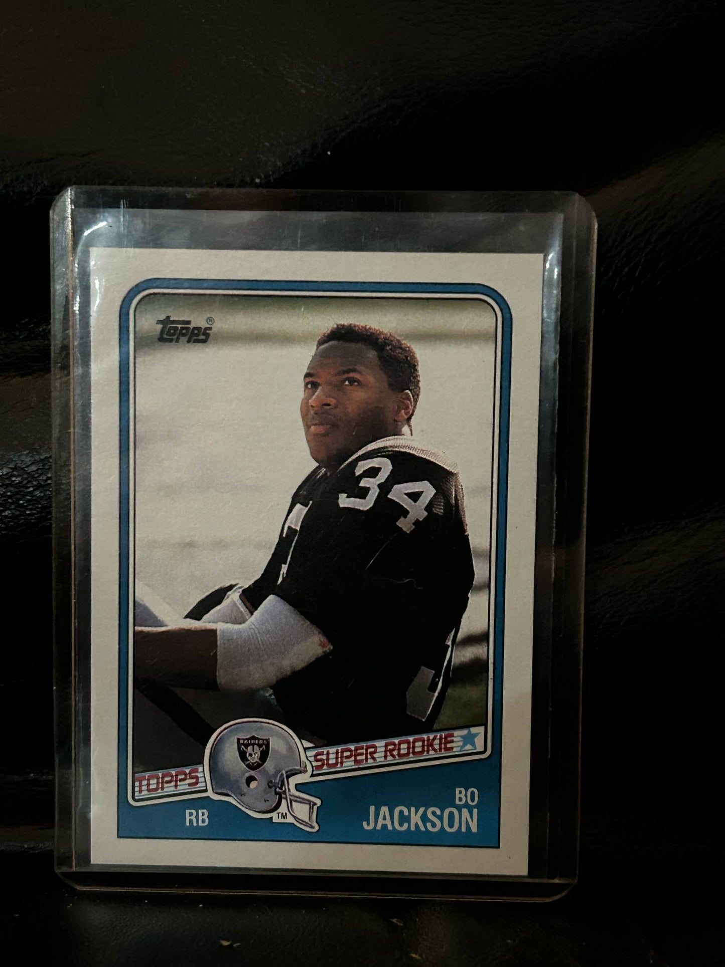Bo Jackson #327 | 1988 Topps Football