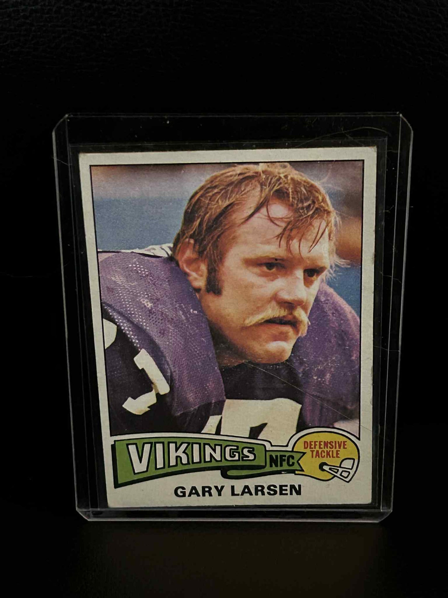 Gary Larsen #26 | 1975 Topps Football