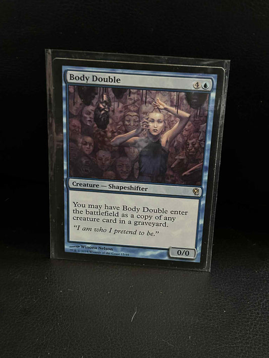 Body Double Duel Decks: Jace vs. Vraska Magic: the Gathering Lightly Played, Eng