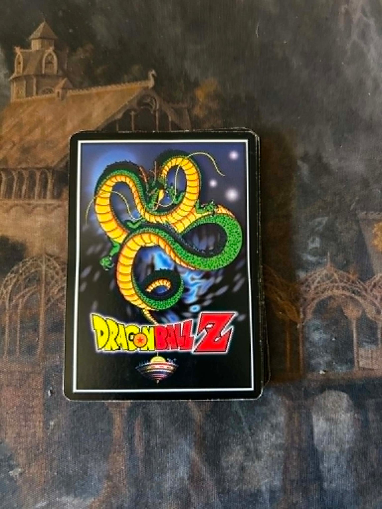 10 Dragon Ball Z Trading Card Bulk Lot Bundle Box