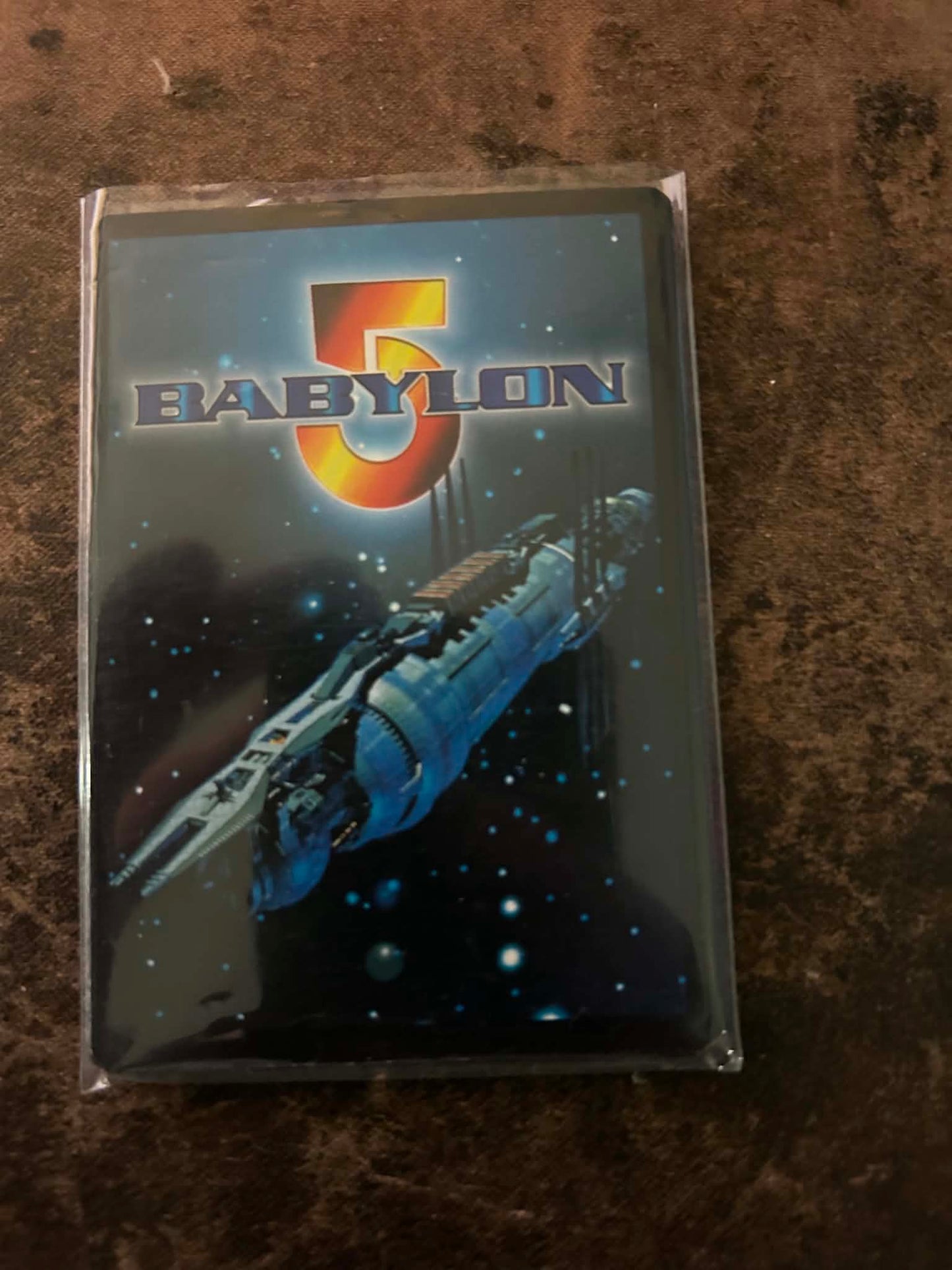 10 Babylon 5 Trading Card Bulk Lot Bundle Box