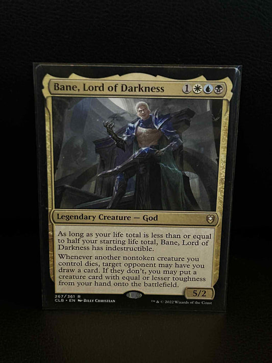 Bane, Lord of Darkness Commander Legends: Battle for Baldur's Gate Magic: the Ga