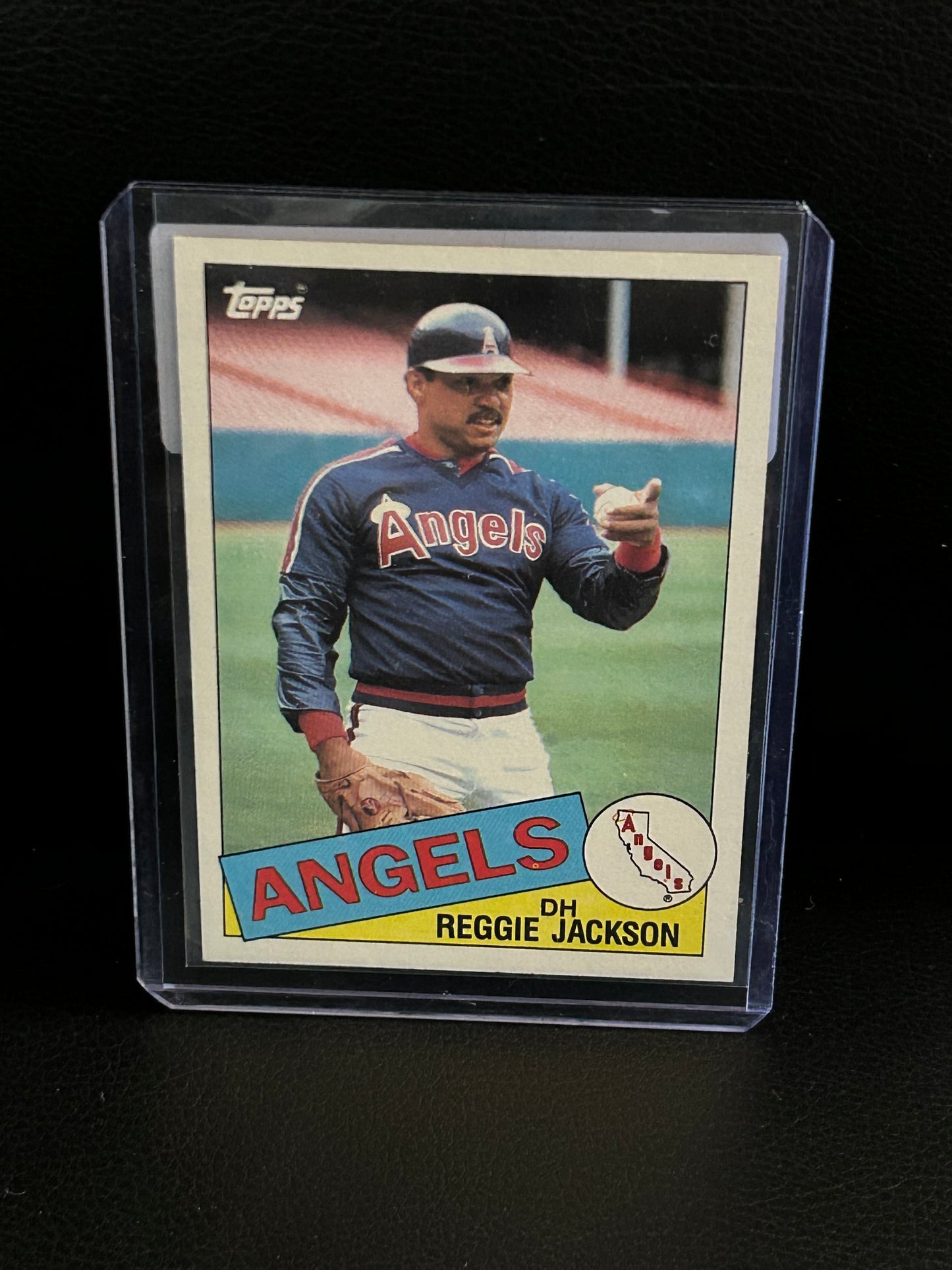 Reggie Jackson #200 | 1985 Topps Baseball