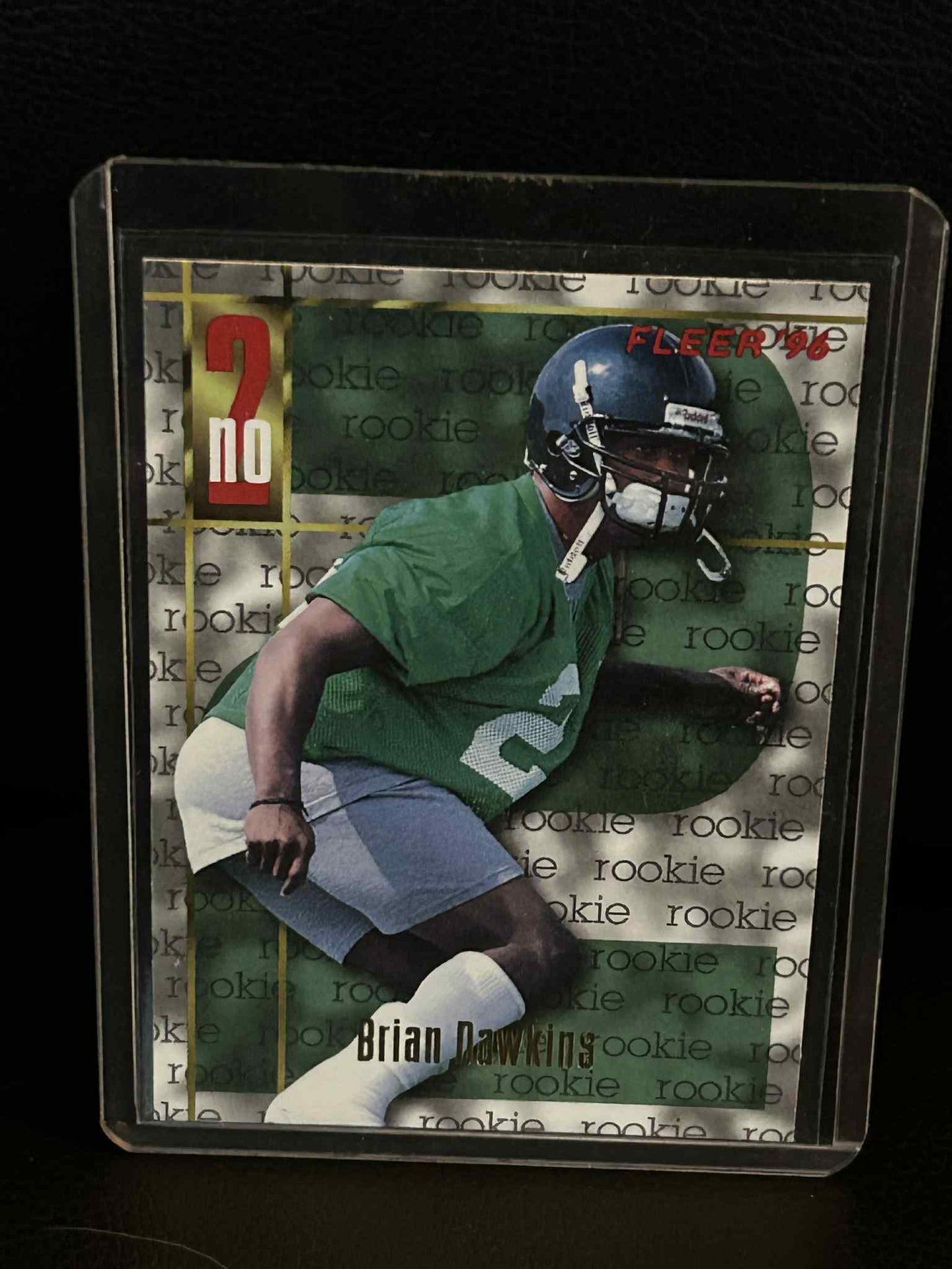Brian Dawkins #150 | 1996 Fleer Football