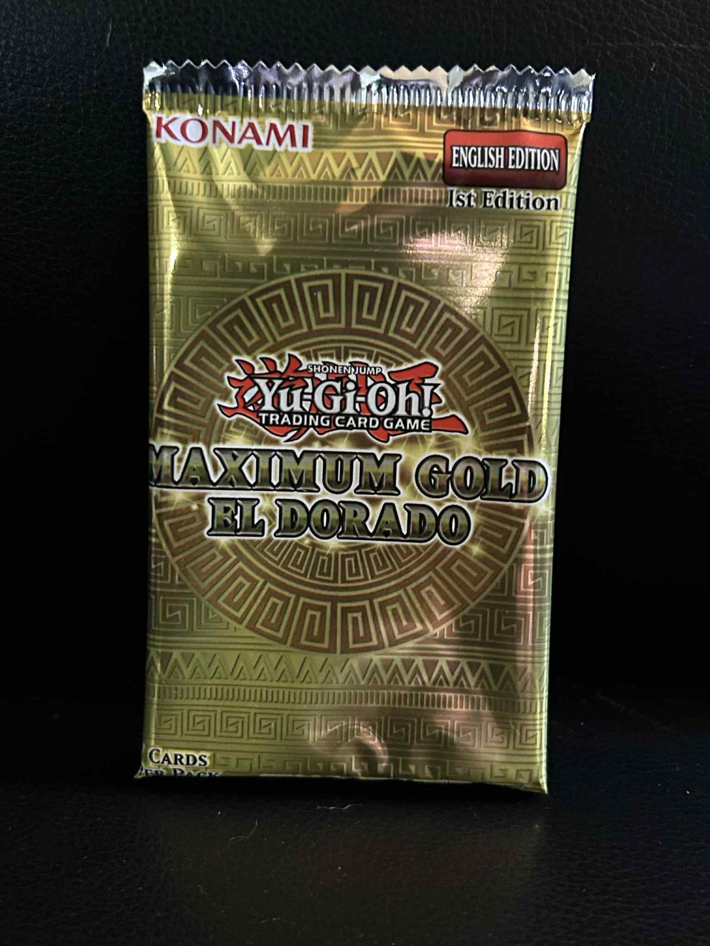 Maximum Gold: El Dorado Booster Pack Brand New Sealed Yu-Gi-Oh
