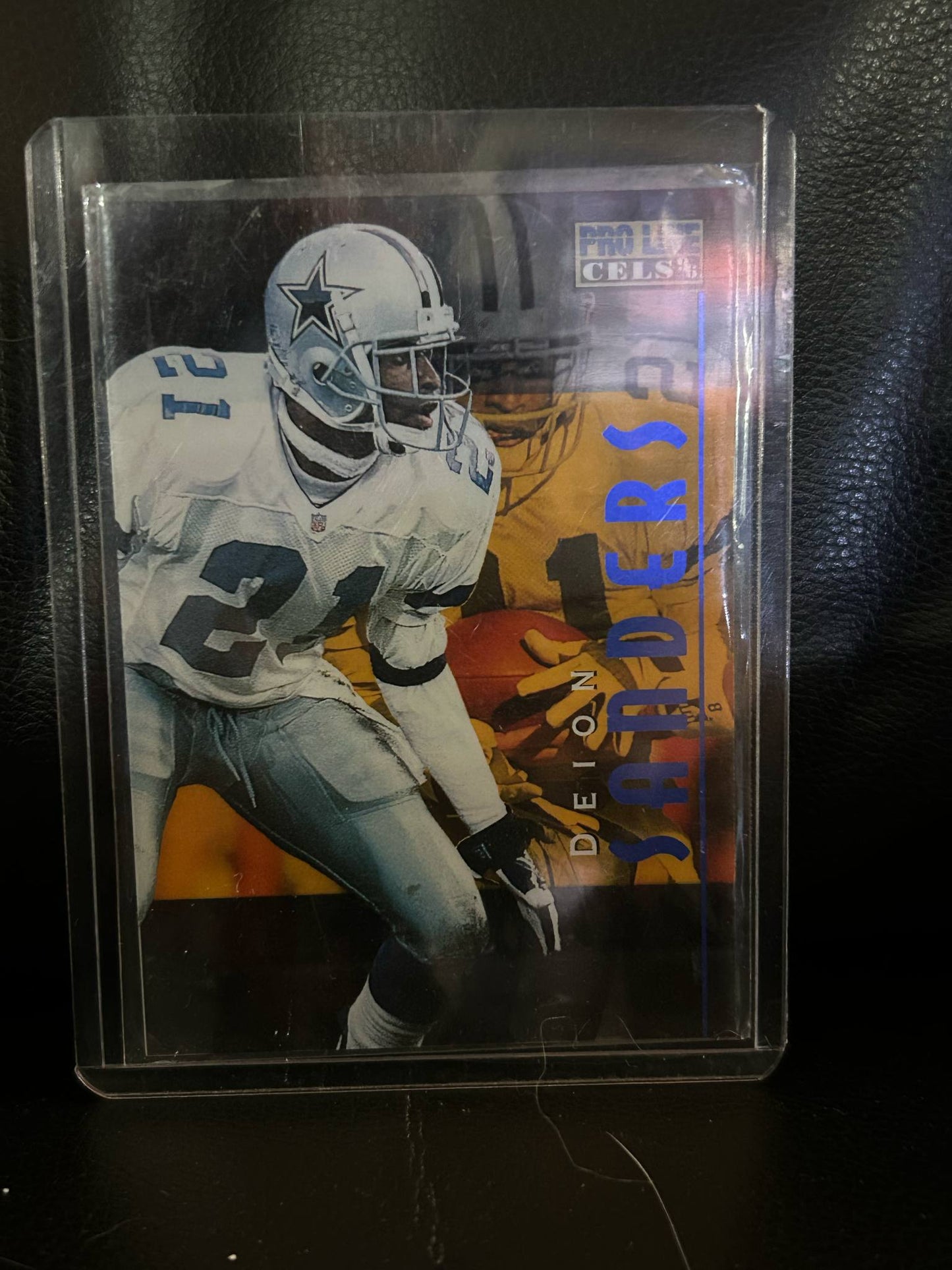 Deion Sanders #PC4 | 1996 Pro Line Cels Football