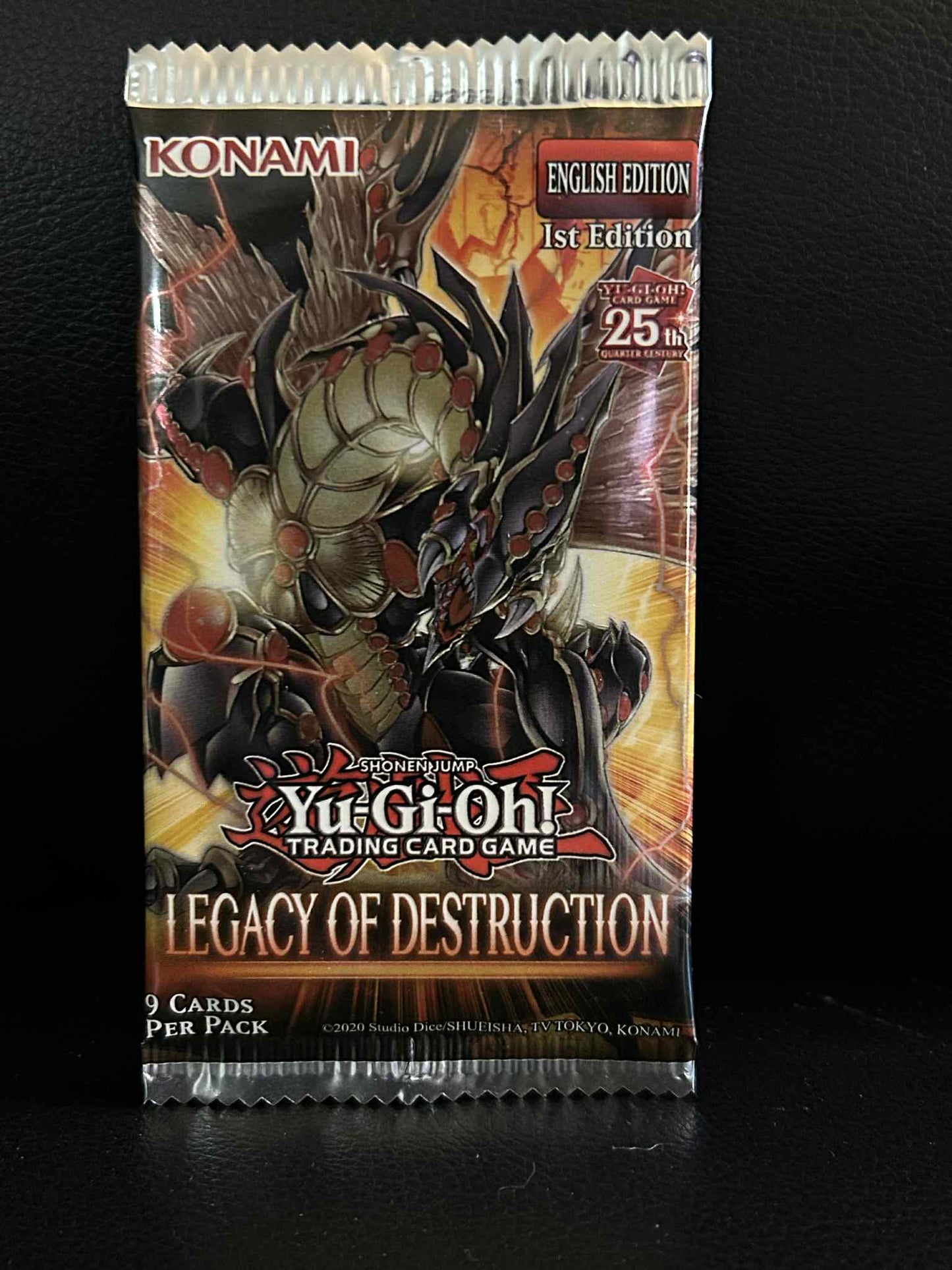 Legacy of Destruction 1st Edition Booster Pack Brand New Sealed Yu-Gi-Oh