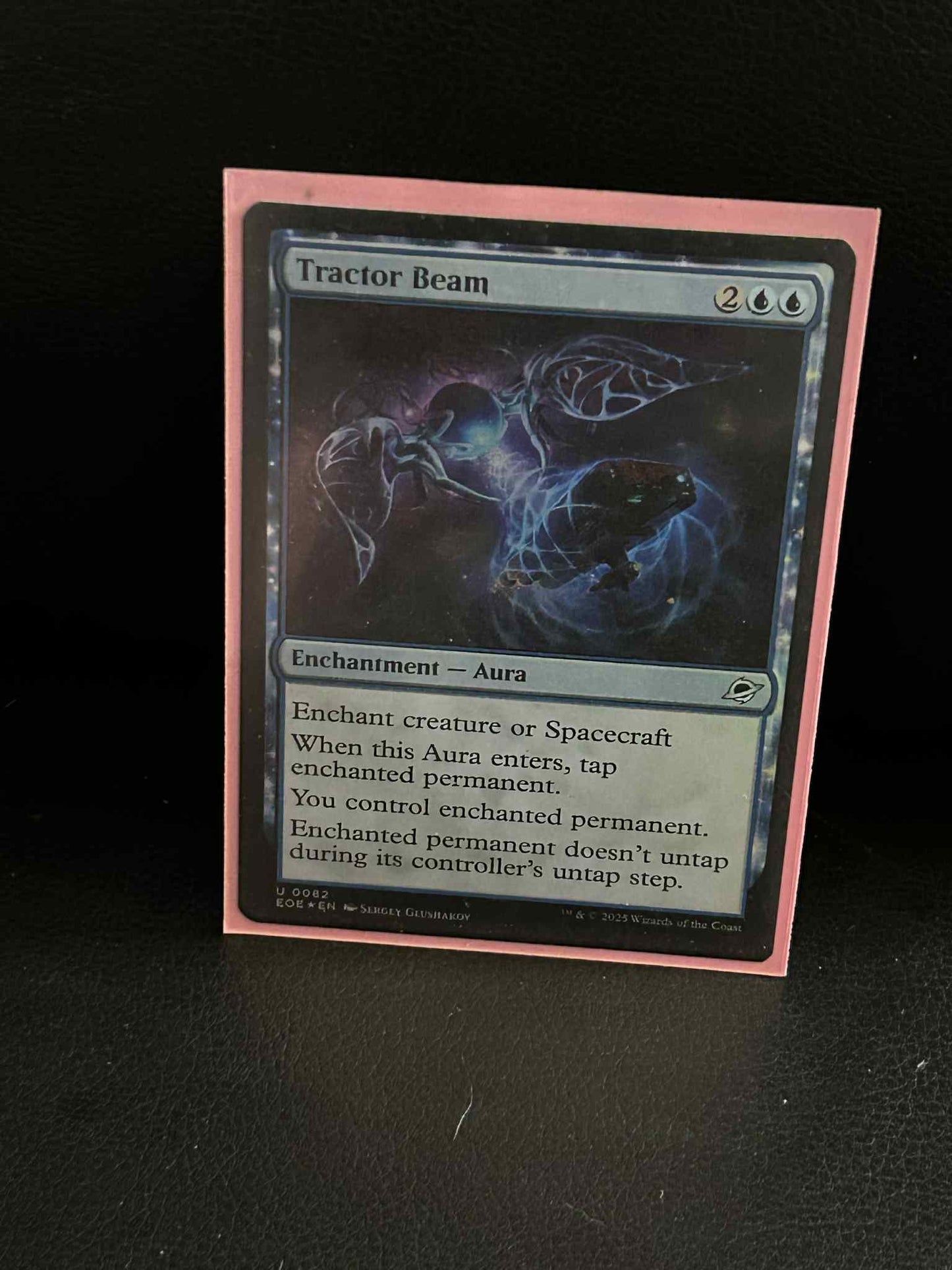 Tractor Beam - Foil Edge of Eternities Magic: the Gathering Lightly Played, Engl