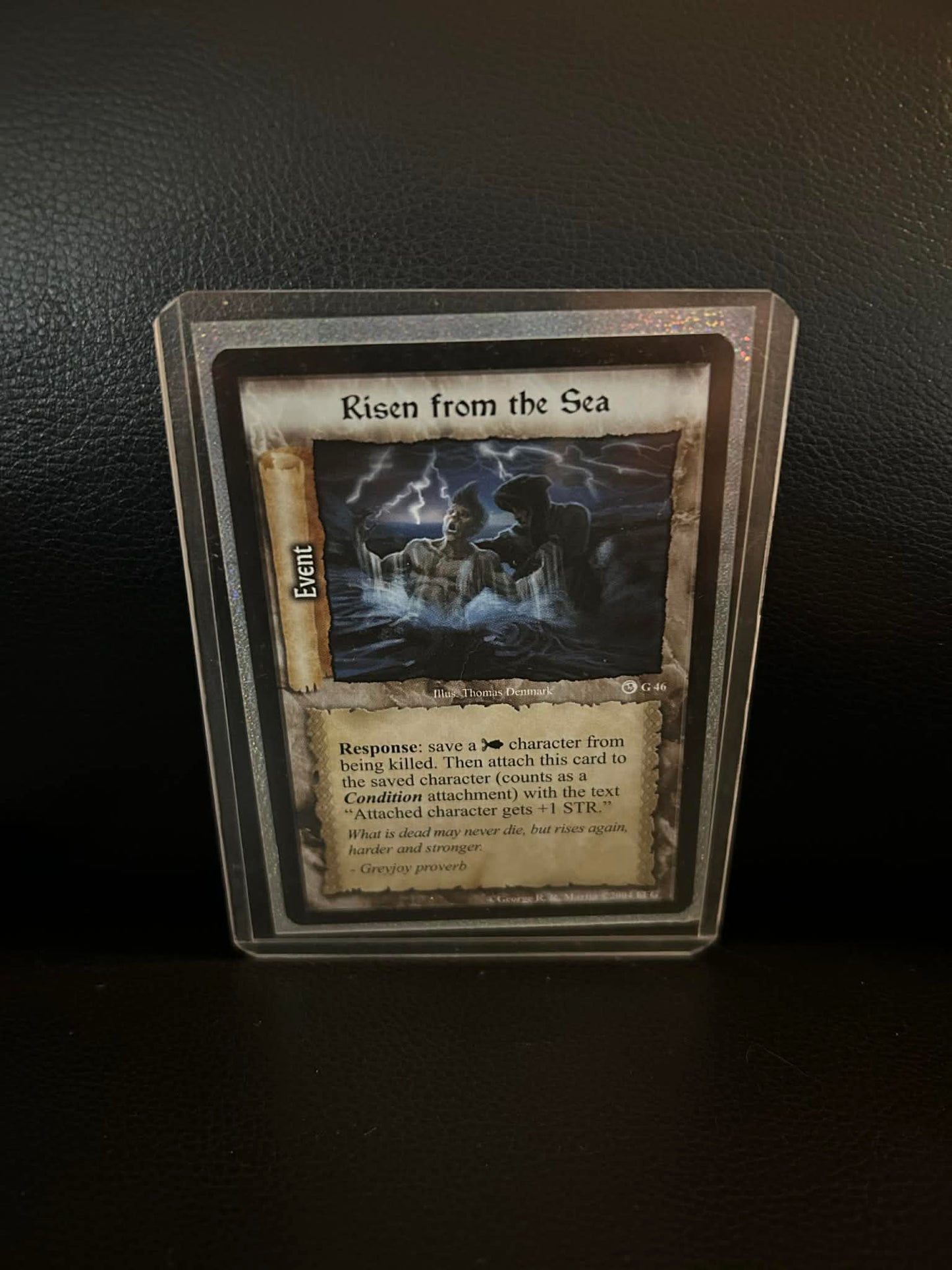 Risen from the Sea #G46 Ice & Fire Premium Starter A Game of Thrones Lightly Pla