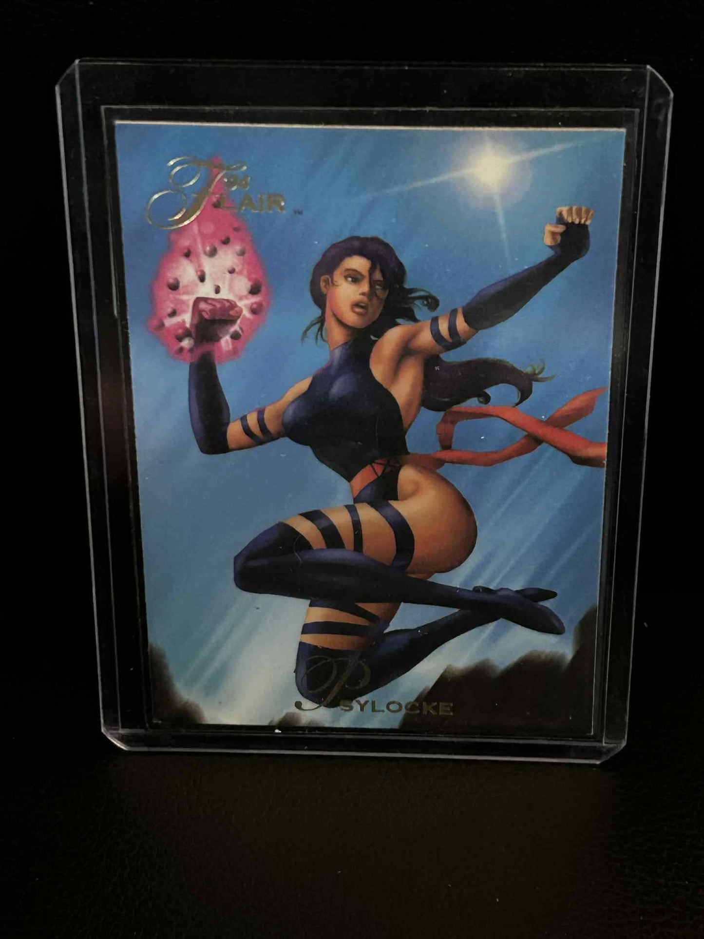 Psylocke #107 1994 Flair Marvel