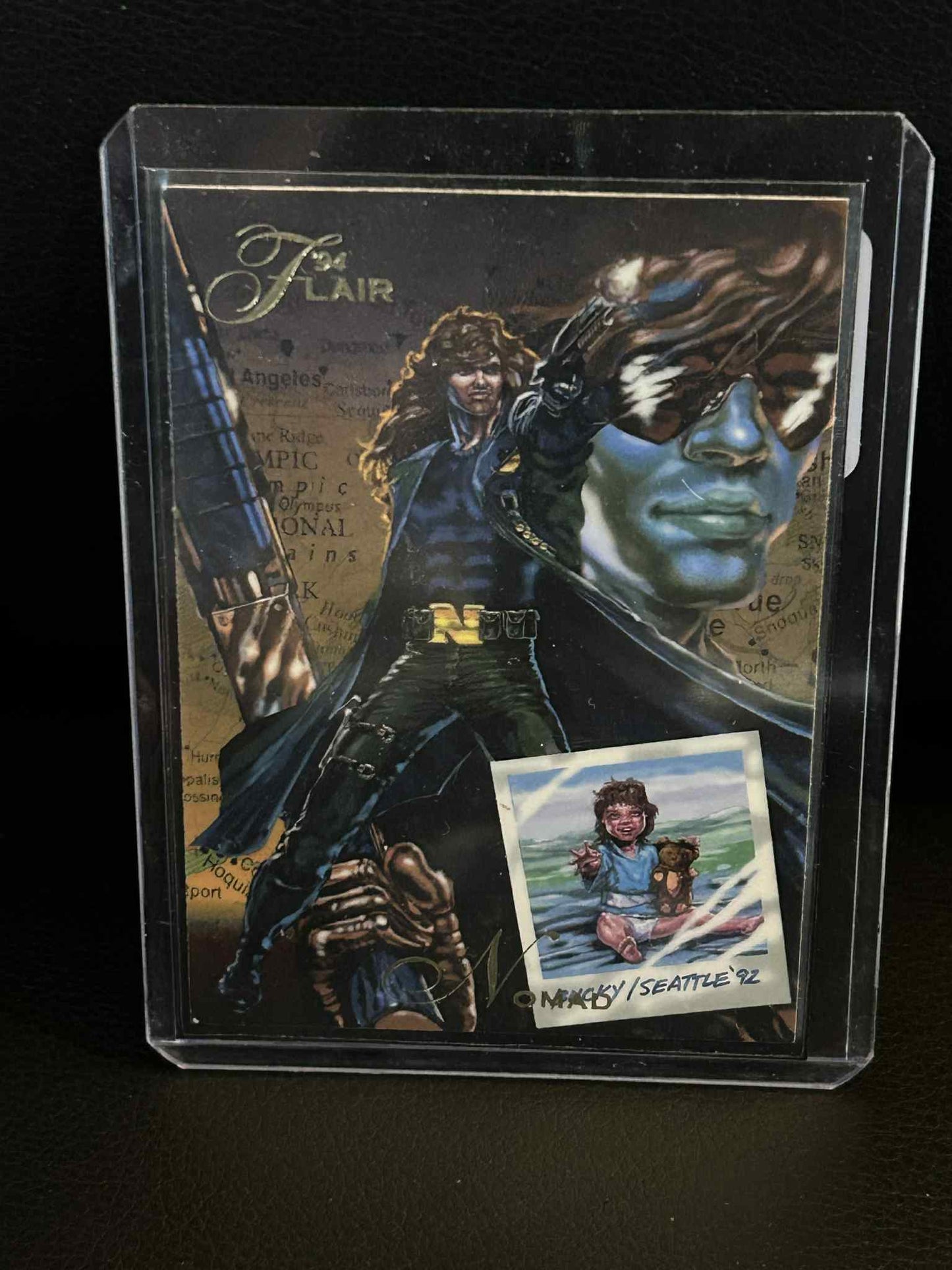 Nomad #68 1994 Flair Marvel