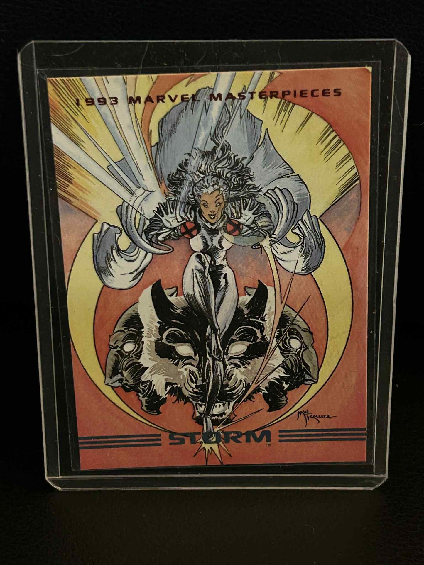 Storm #10 1993 Masterpieces Marvel