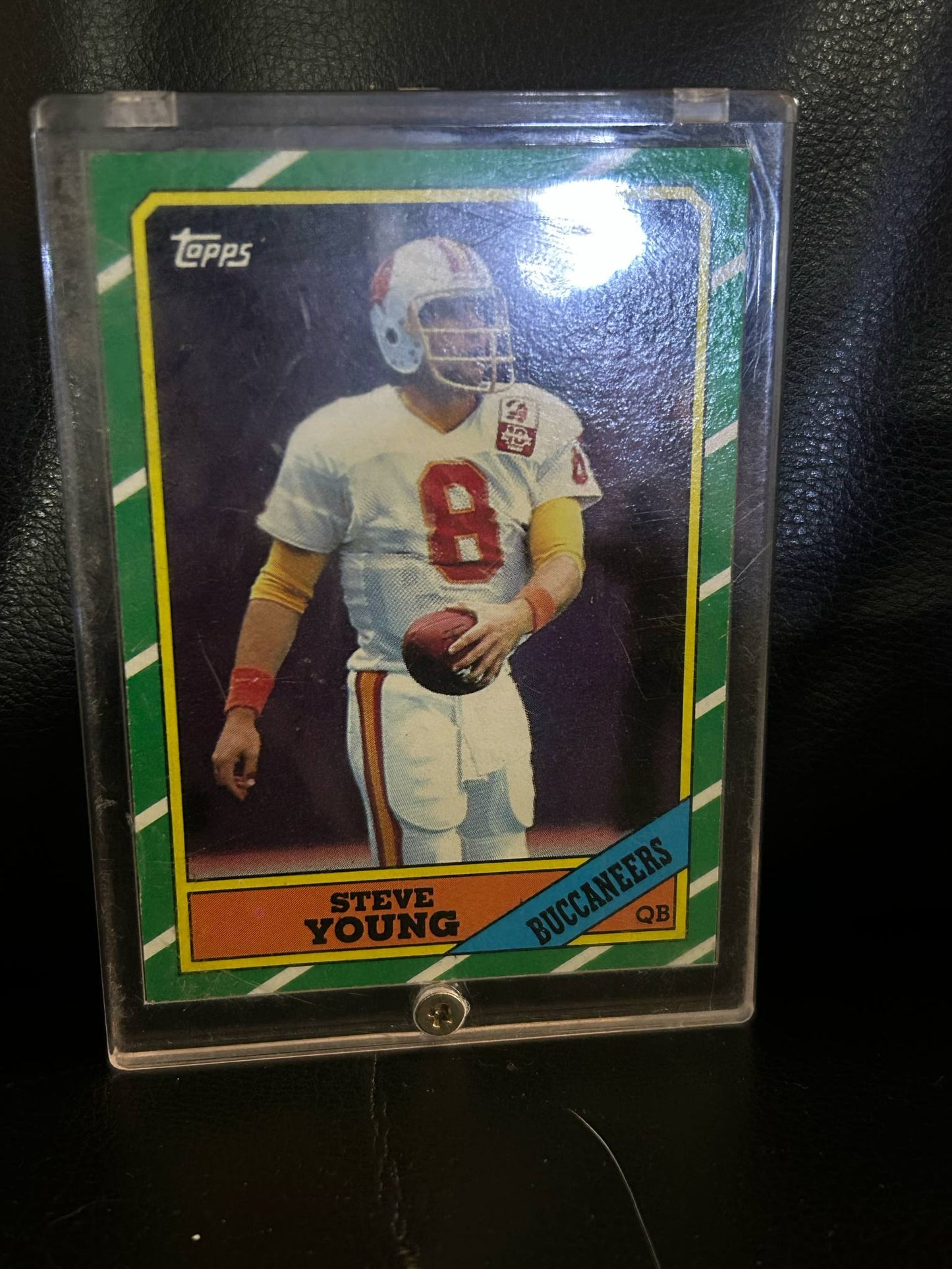 Steve Young #374 | 1986 Topps Football
