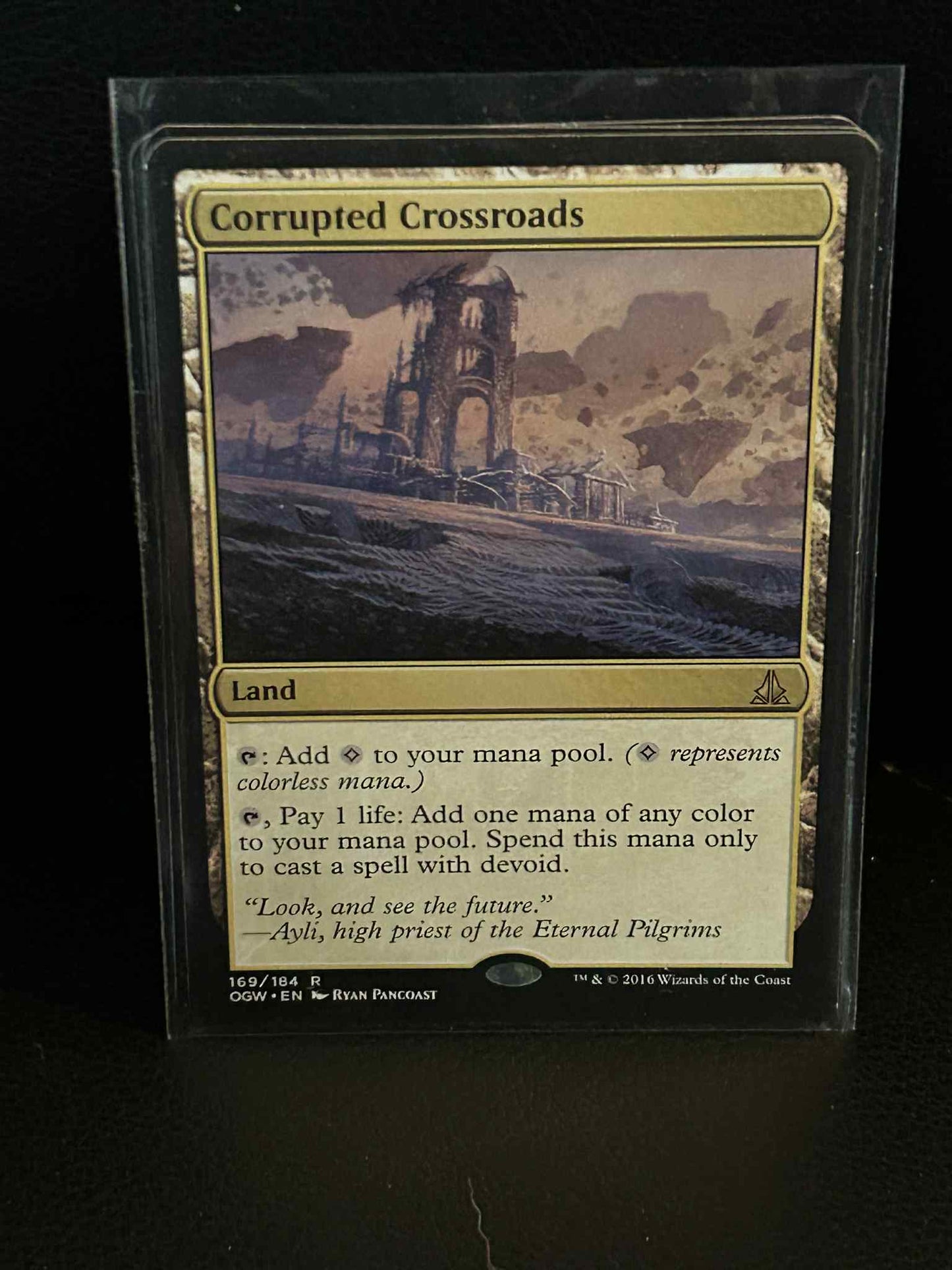 Corrupted Crossroads Oath of the Gatewatch Magic: the Gathering Lightly Played,