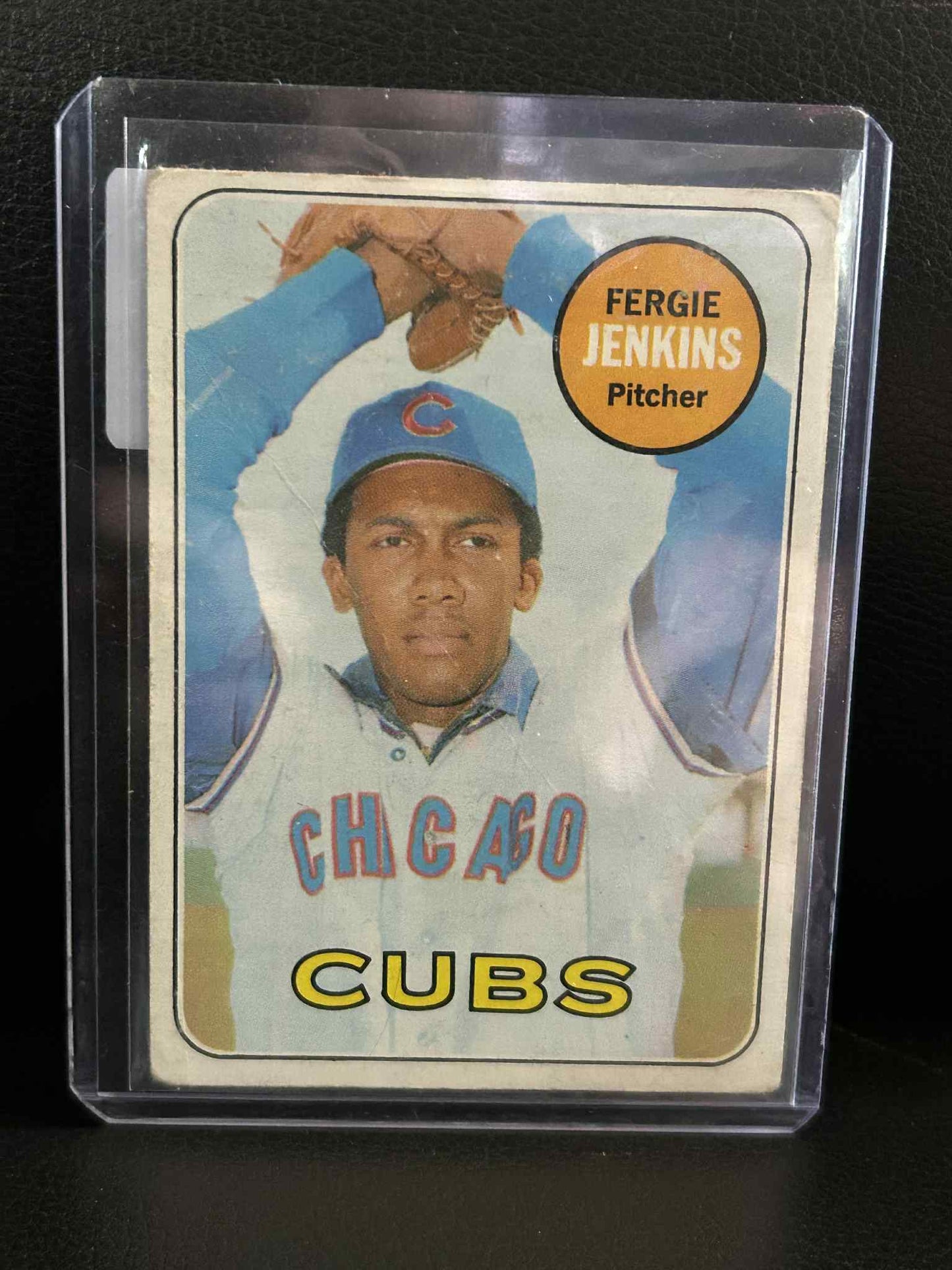 Fergie Jenkins #640 | 1969 Topps Baseball
