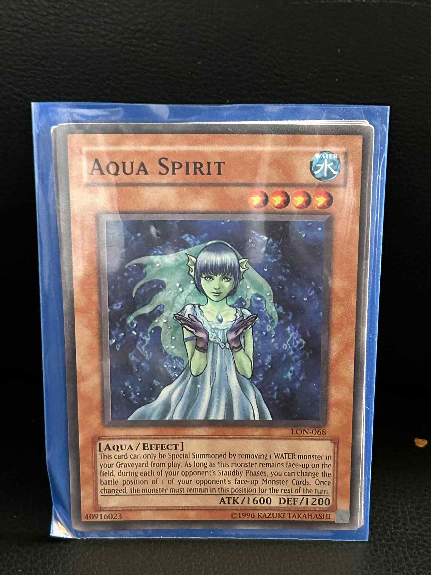 Aqua Spirit - LON-068 - Common - Unlimited Edition Labyrinth of Nightmare Yu-Gi-