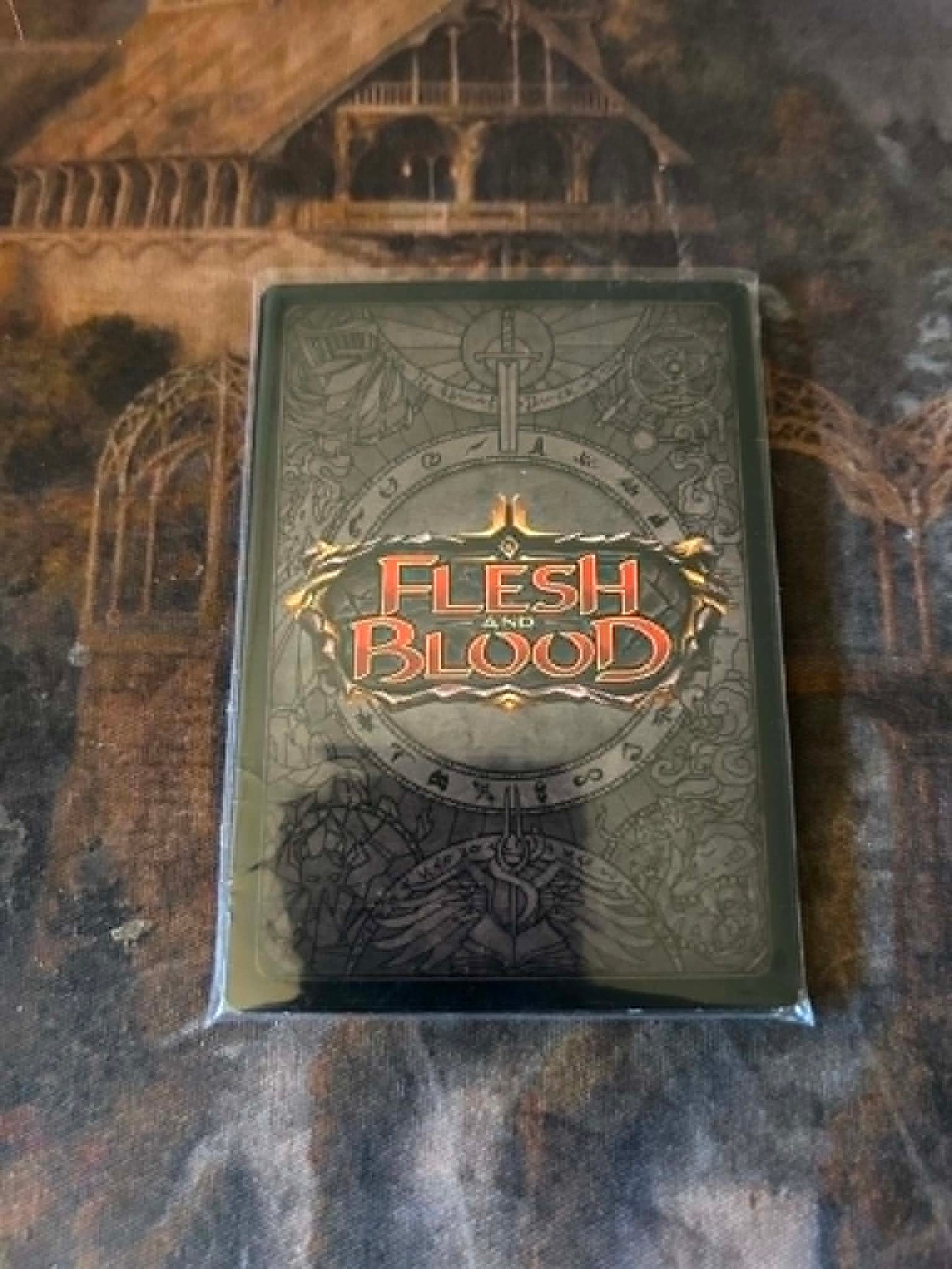 10 Flesh and Blood Trading Card Bulk Lot Bundle Box