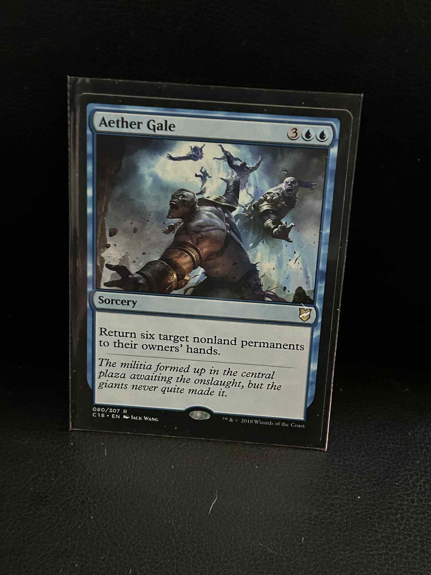Aether Gale Commander 2018 Magic: the Gathering Lightly Played, English