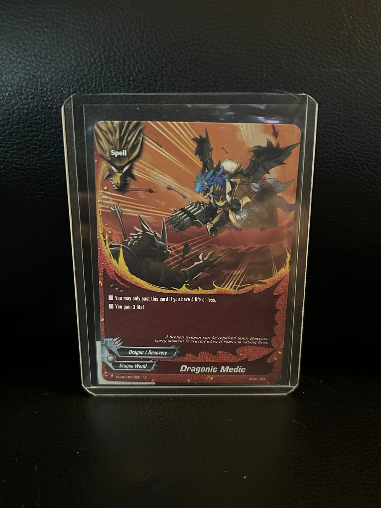 Dragonic Medic - EB02/0020 - U Extra Booster 2: Great Clash!! Dragon VS Danger F