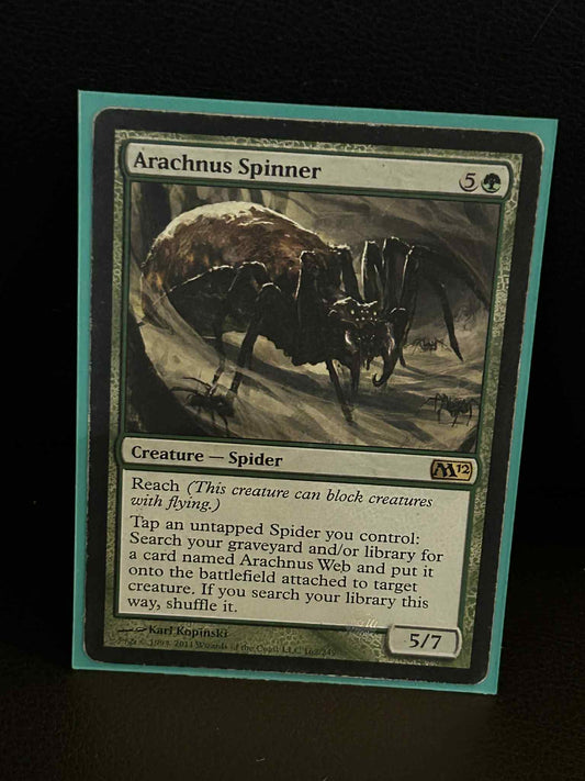 Arachnus Spinner Magic 2012 Magic: the Gathering Moderately Played, English