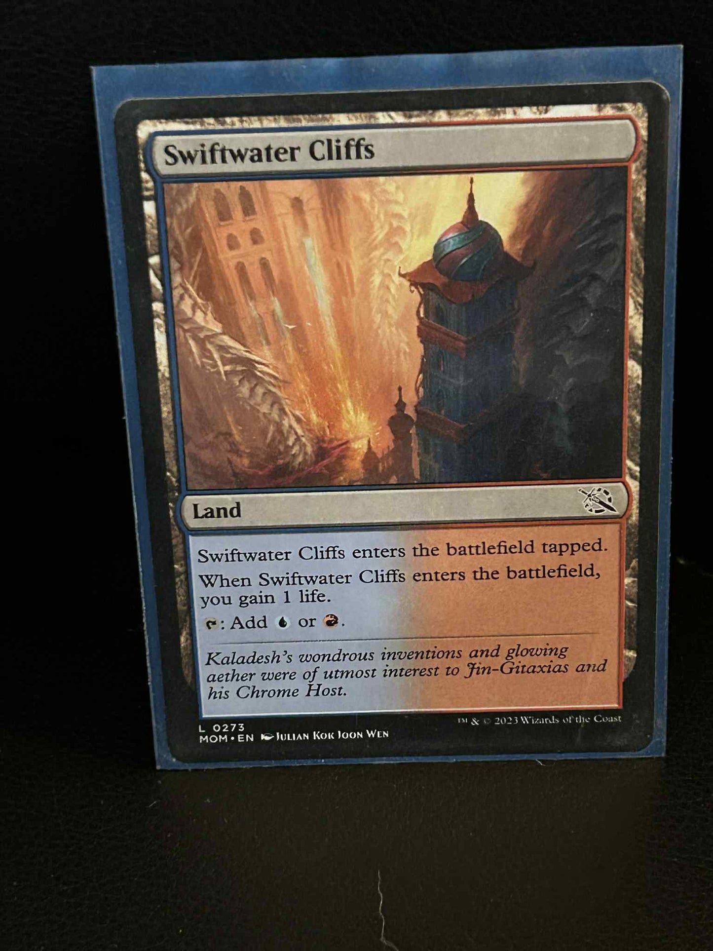Swiftwater Cliffs March of the Machine Magic: the Gathering Lightly Played, Engl