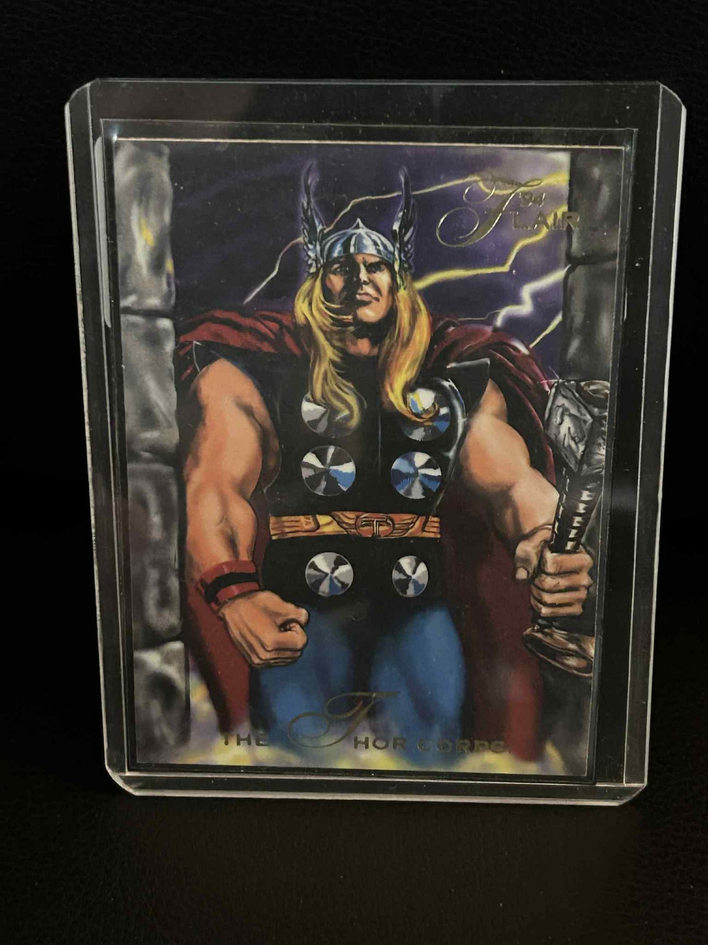 The Thor Corps. #128 1994 Flair Marvel