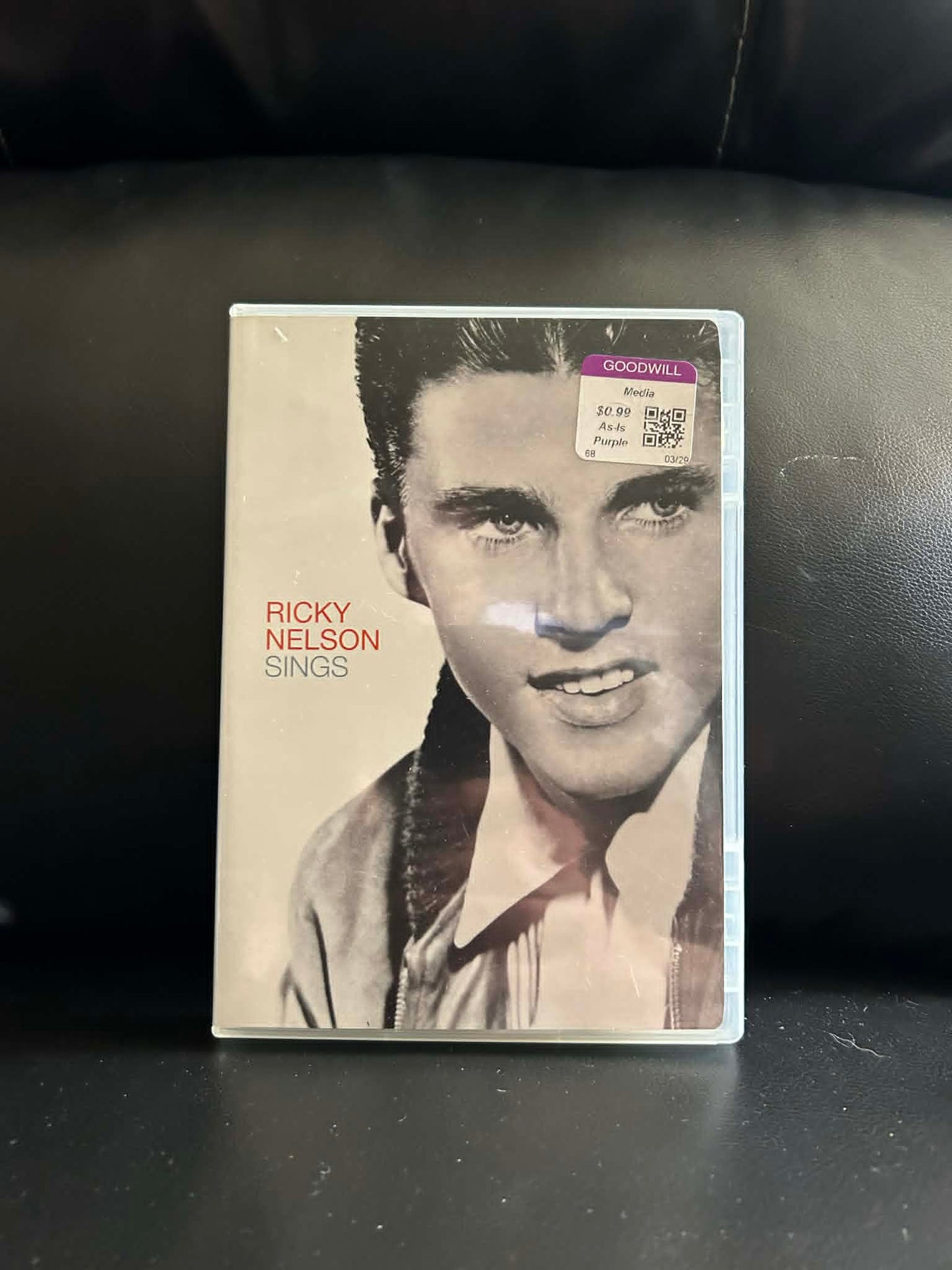 Ricky Nelson - Ricky Nelson Sings (DVD) (Sehr Gut Plus (VG+)) Film TV-Sendung