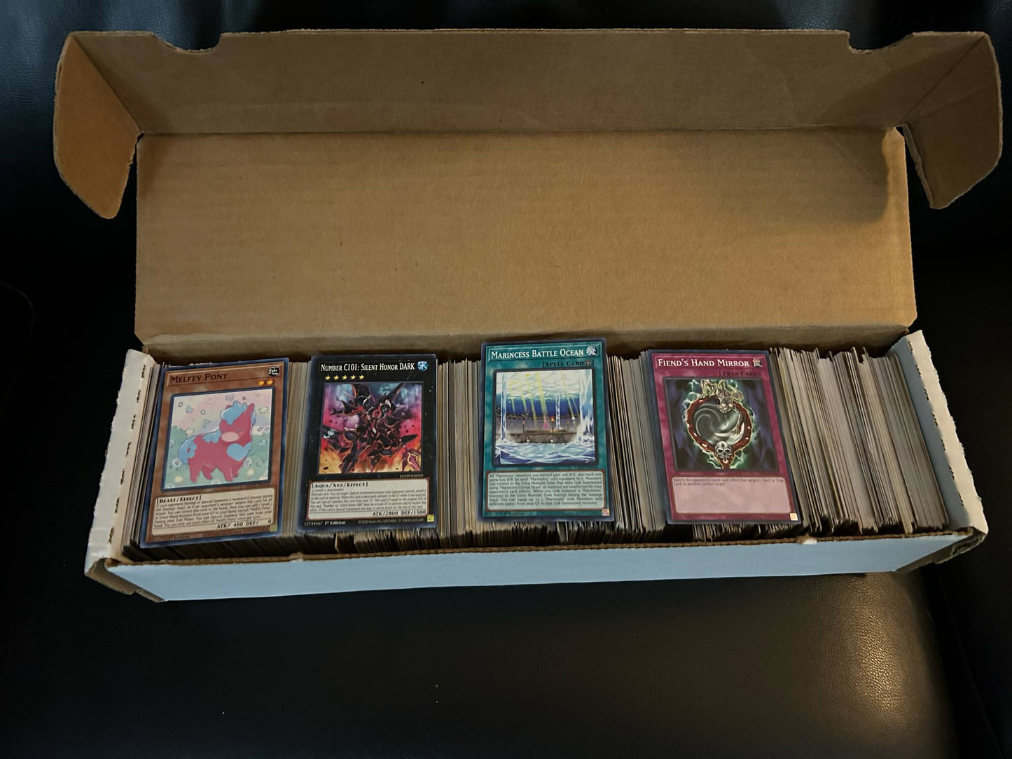 5 lbs Yu-Gi-Oh! Trading Card Bulk Lot Bundle Box About 1000