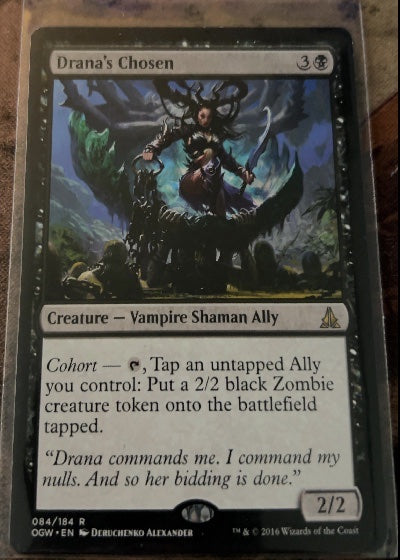 Drana's Chosen