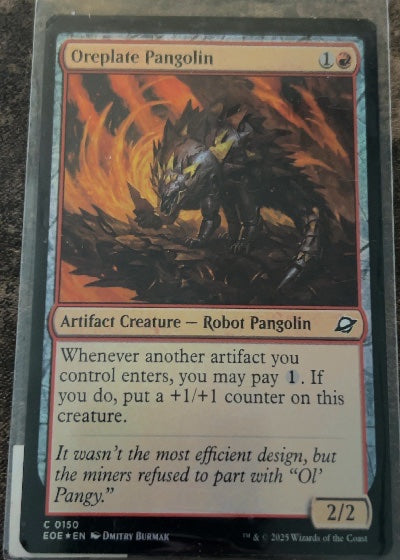 Oreplate Pangolin