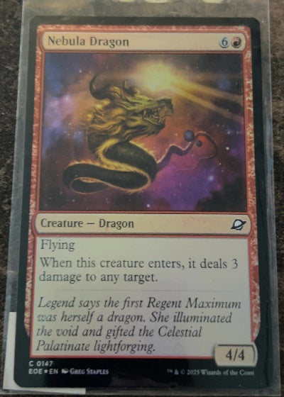 Nebula Dragon