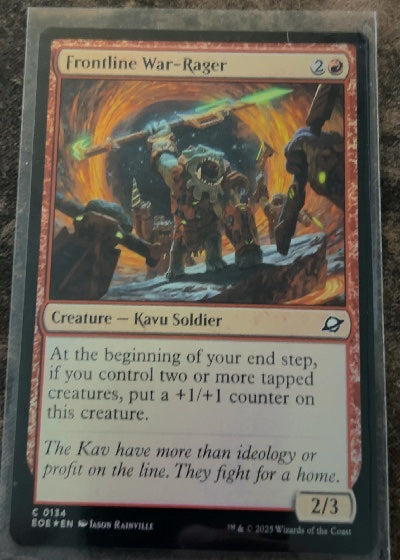 Frontline War-Rager