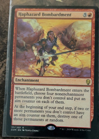 Haphazard Bombardment