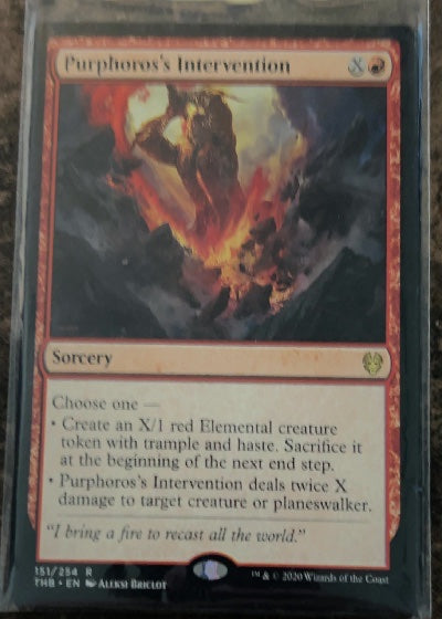 Purphoros's Intervention