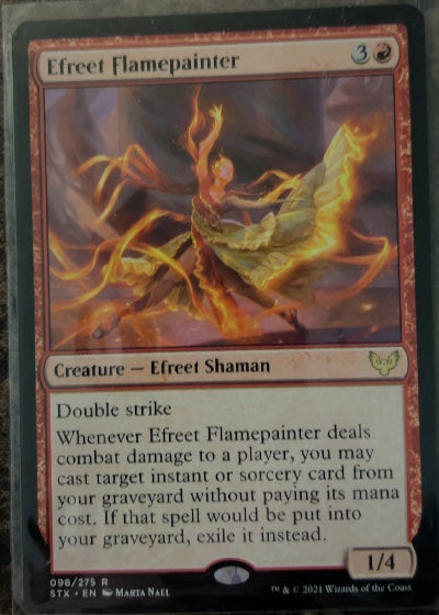Efreet Flamepainter