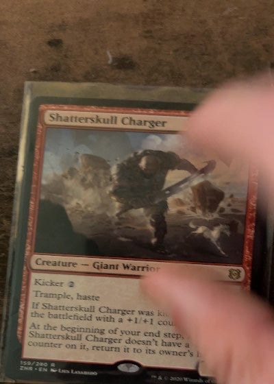 Shatterskull Charger