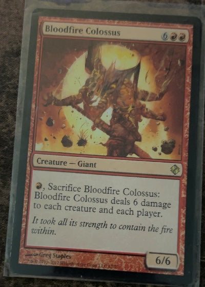 Bloodfire Colossus