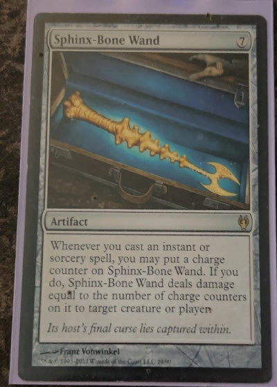 Sphinx-Bone Wand