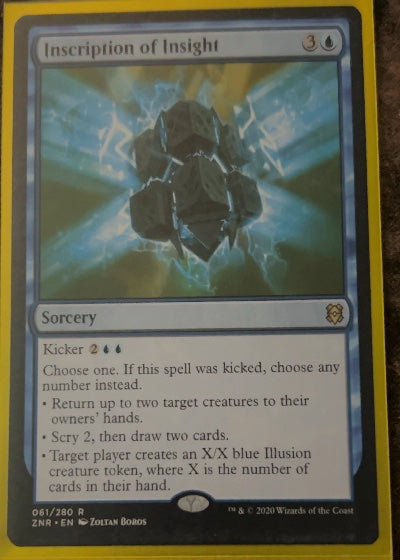 Inscription of Insight